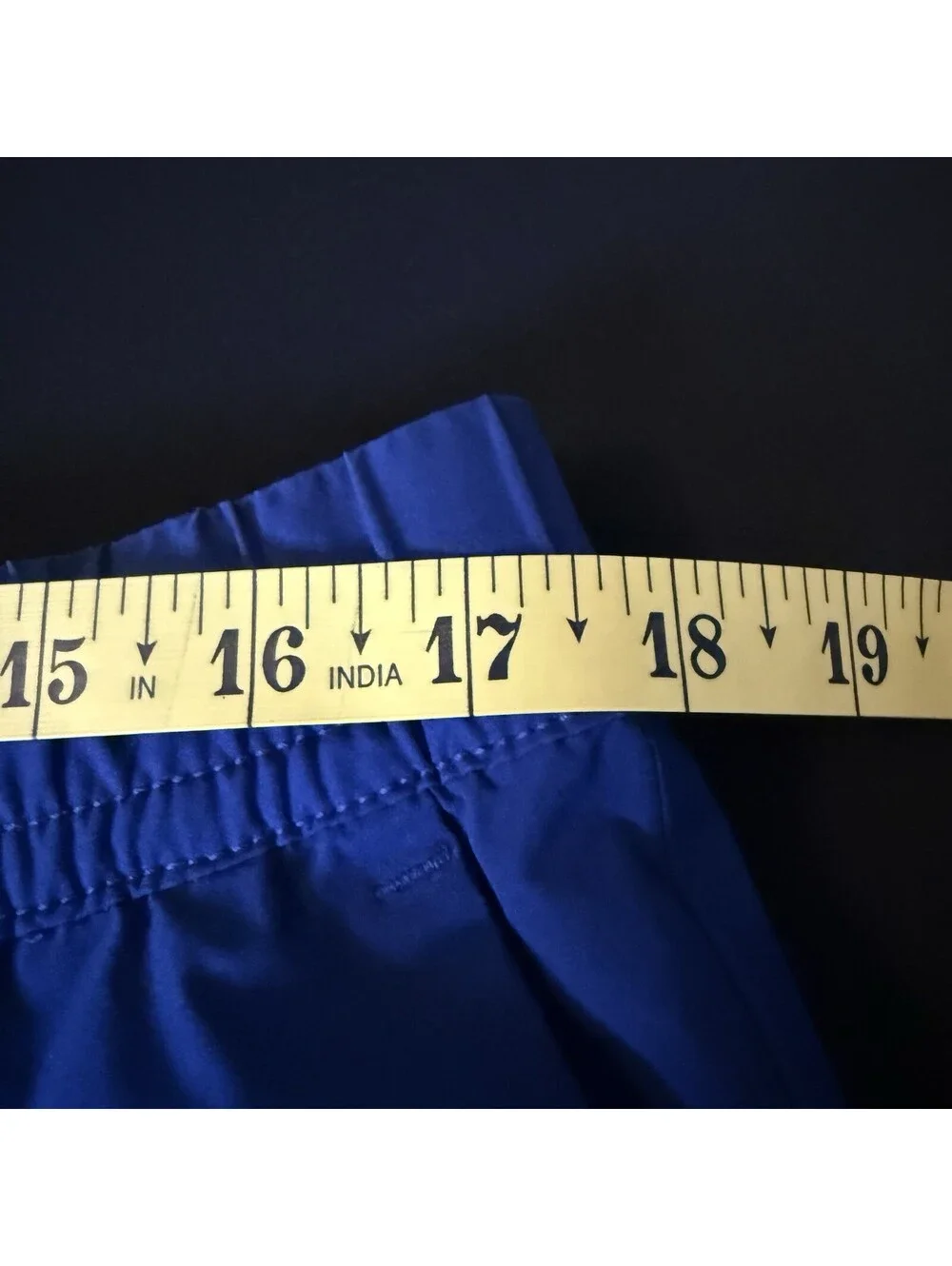 Banana Republic Men’s Jogger Pants Blue Pull On Stretch Travel Size L